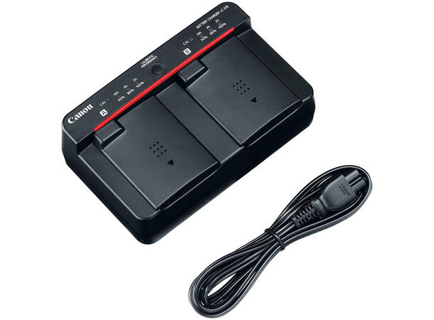 Canon LC-E19 Batterilader For LP-E19 batteri (1D X mkII og mk III) 